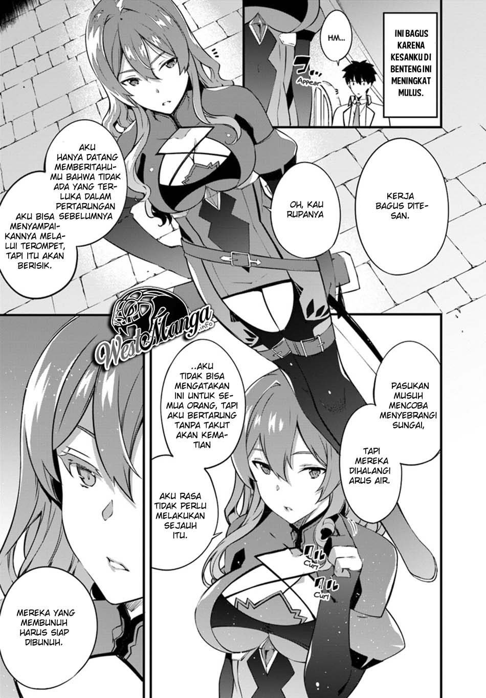 Hagure Seirei Ino Shinsatsu Kiroku ~ Seijo Kishi-dan to Iyashi no Kamiwaza chapter 7
