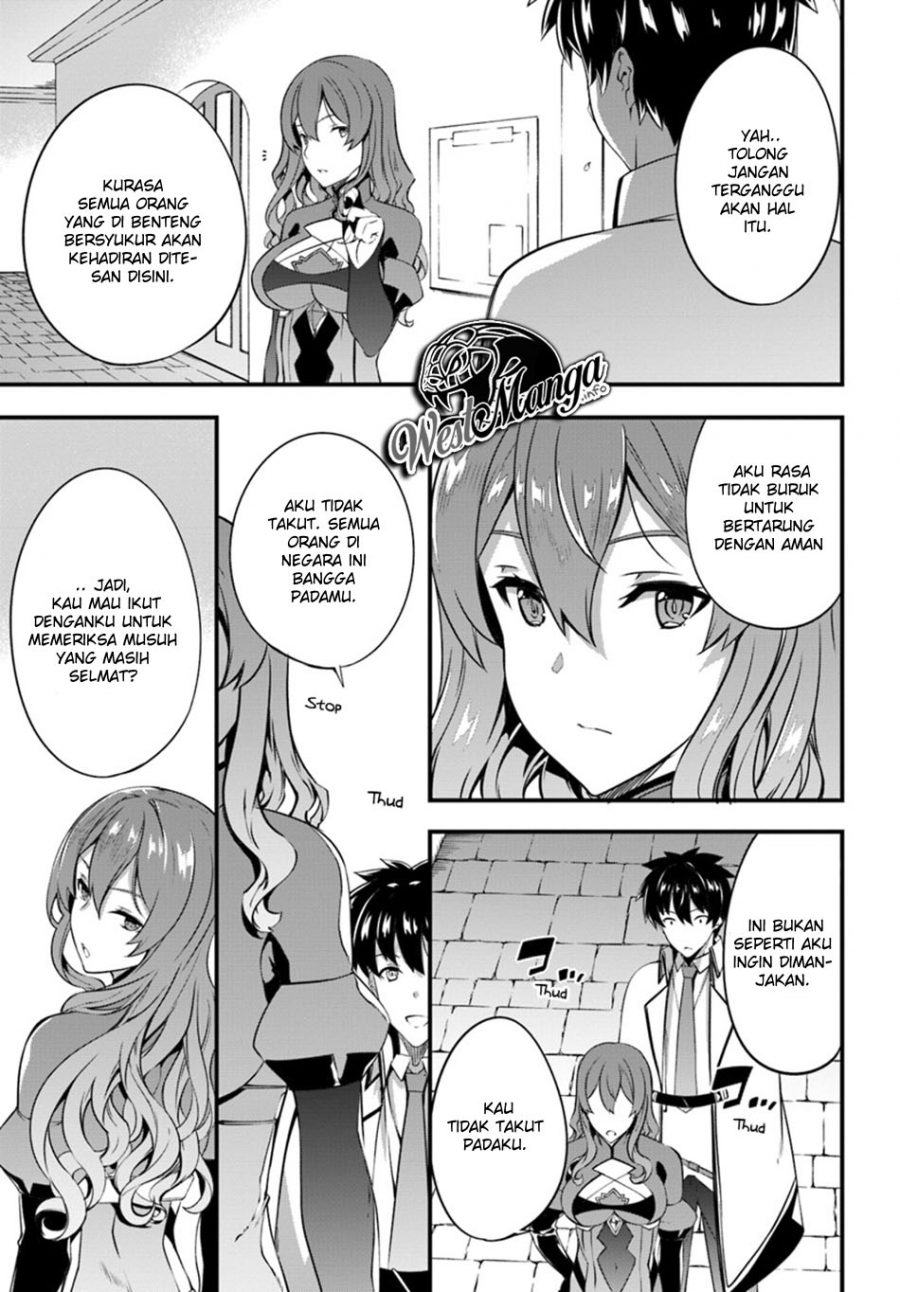 Hagure Seirei Ino Shinsatsu Kiroku ~ Seijo Kishi-dan to Iyashi no Kamiwaza chapter 7
