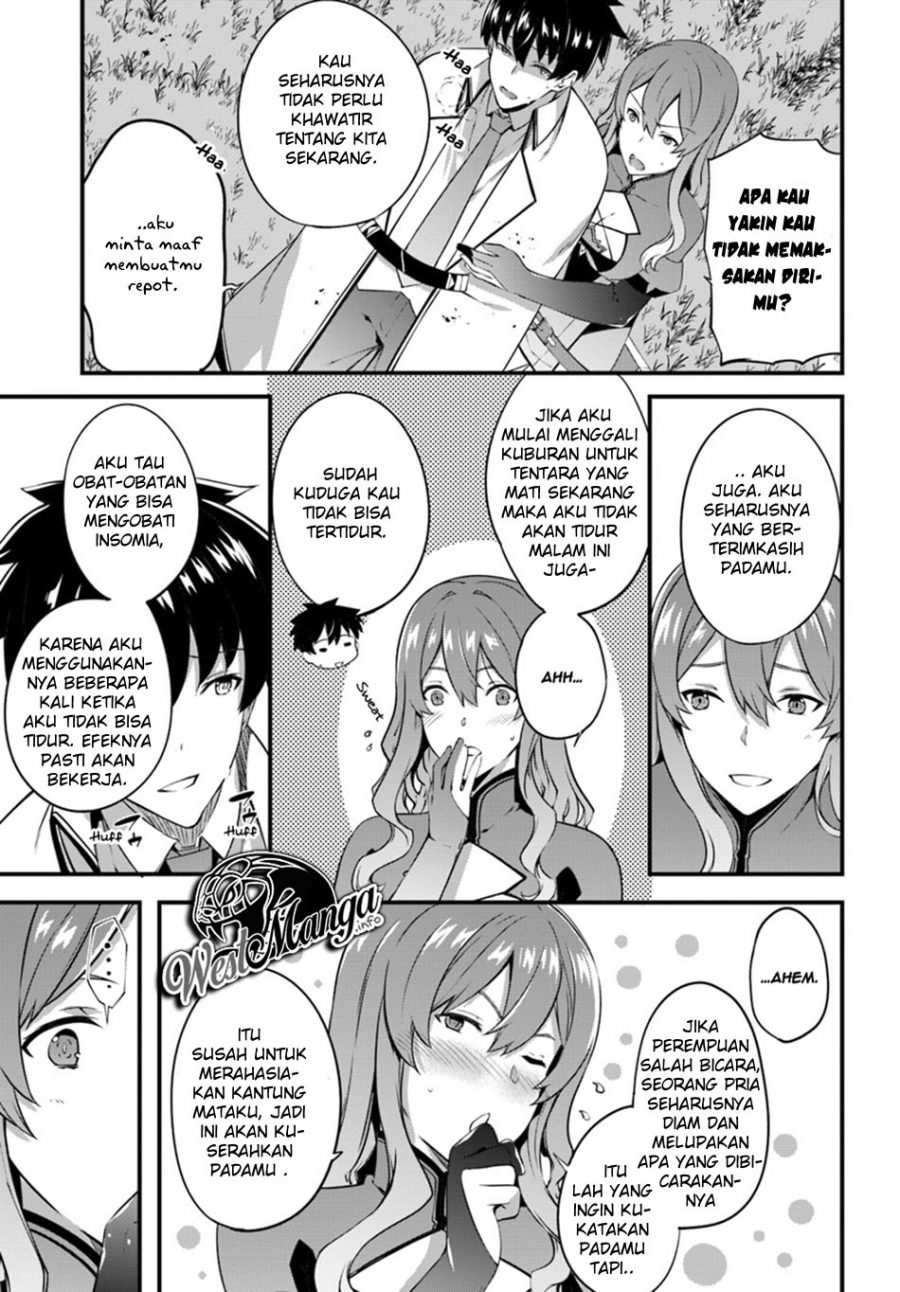 Hagure Seirei Ino Shinsatsu Kiroku ~ Seijo Kishi-dan to Iyashi no Kamiwaza chapter 7