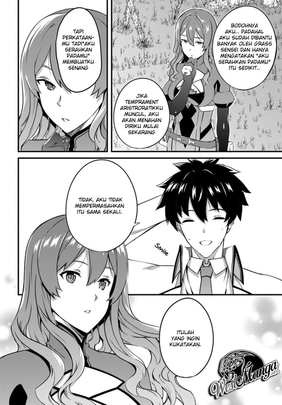 Hagure Seirei Ino Shinsatsu Kiroku ~ Seijo Kishi-dan to Iyashi no Kamiwaza chapter 7