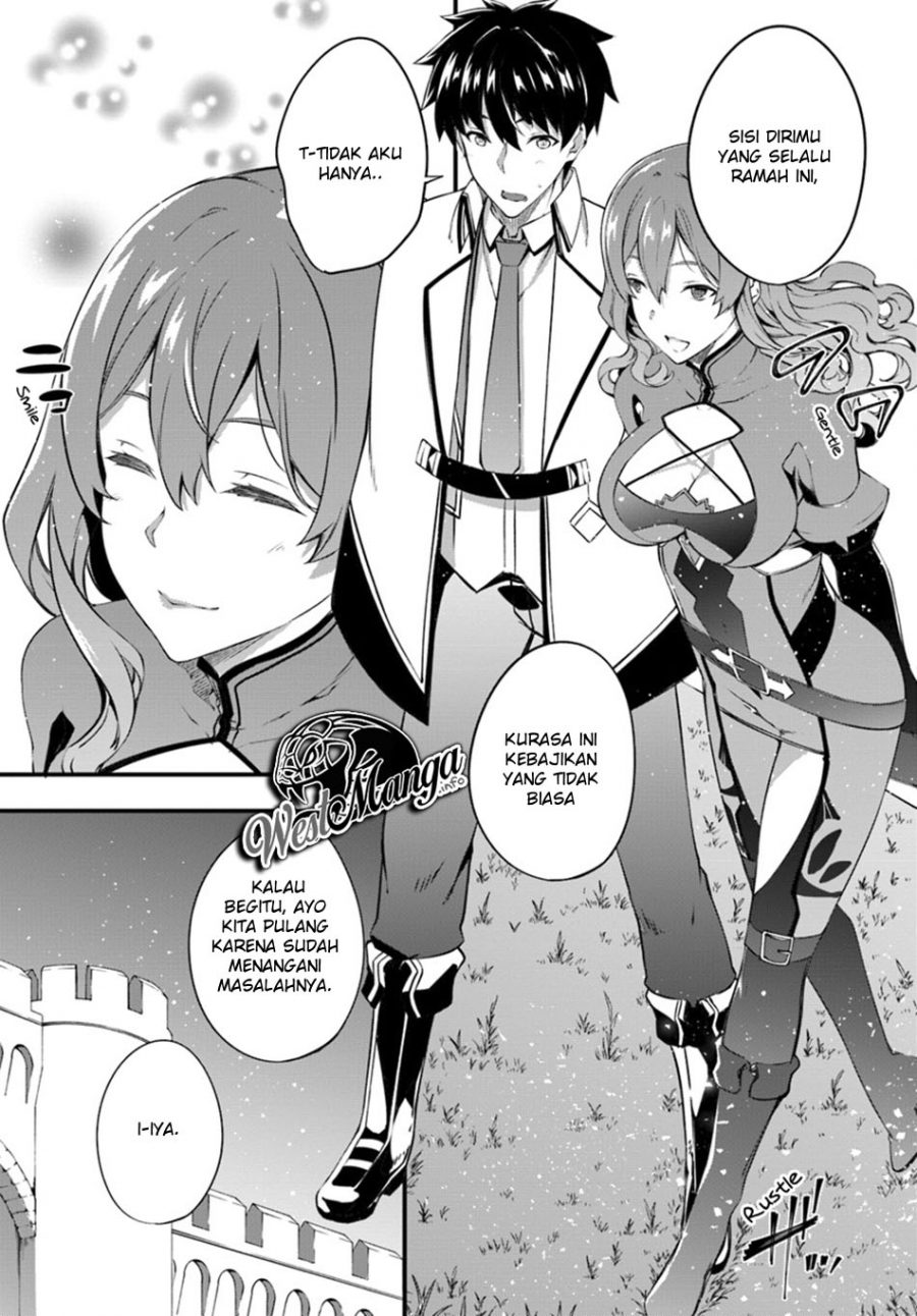 Hagure Seirei Ino Shinsatsu Kiroku ~ Seijo Kishi-dan to Iyashi no Kamiwaza chapter 7
