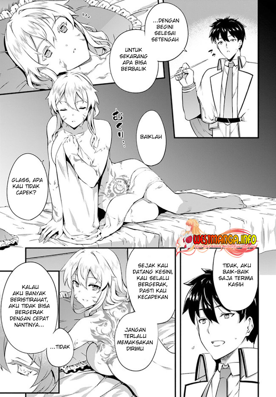 Hagure Seirei Ino Shinsatsu Kiroku ~ Seijo Kishi-dan to Iyashi no Kamiwaza chapter 16