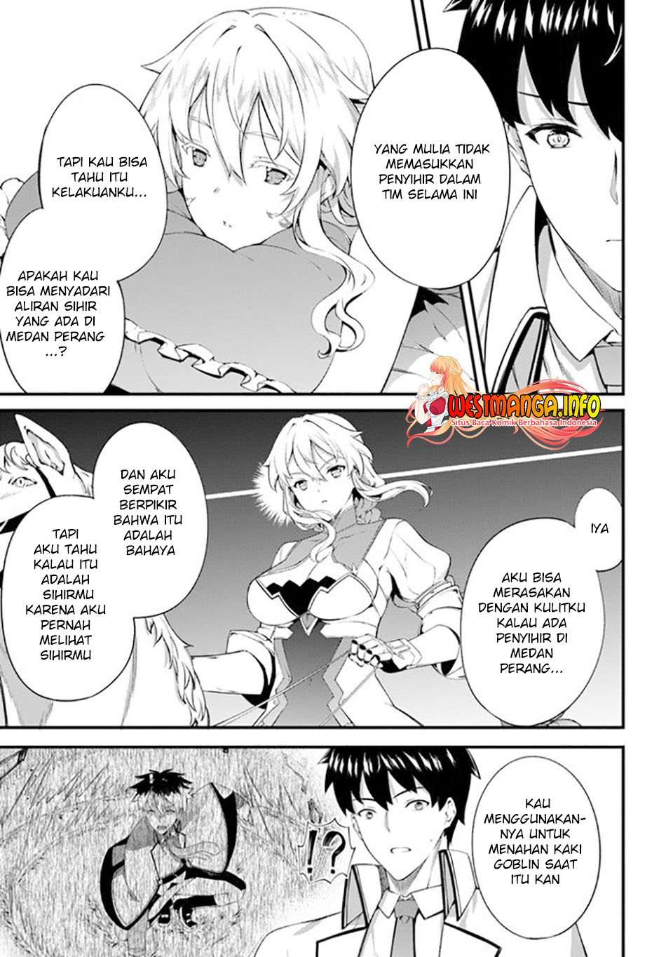 Hagure Seirei Ino Shinsatsu Kiroku ~ Seijo Kishi-dan to Iyashi no Kamiwaza chapter 16