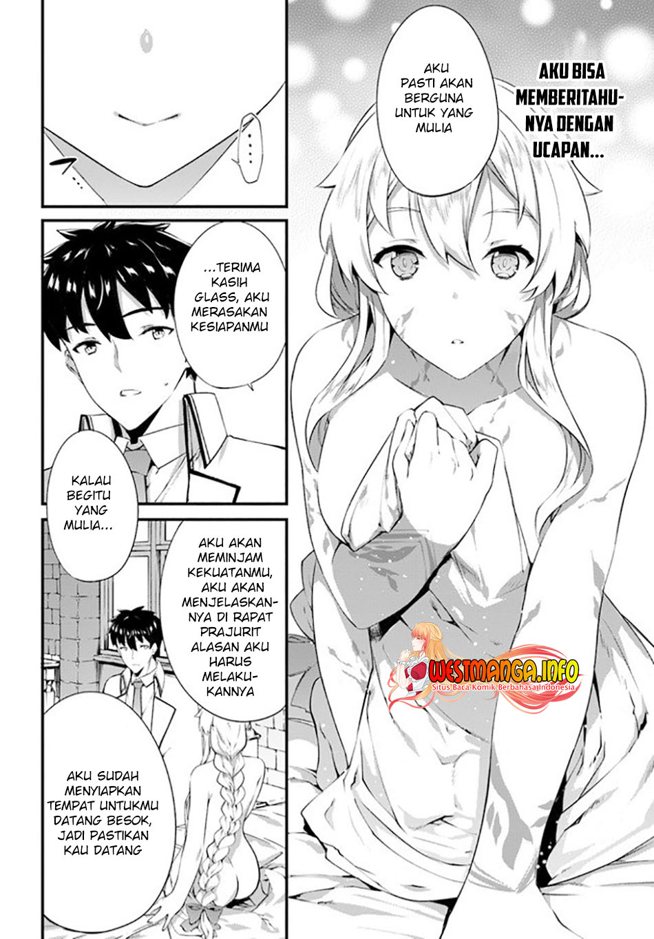 Hagure Seirei Ino Shinsatsu Kiroku ~ Seijo Kishi-dan to Iyashi no Kamiwaza chapter 16