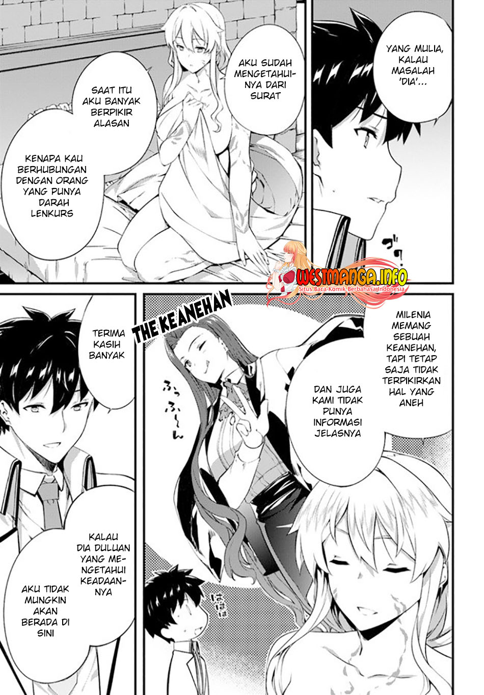 Hagure Seirei Ino Shinsatsu Kiroku ~ Seijo Kishi-dan to Iyashi no Kamiwaza chapter 16