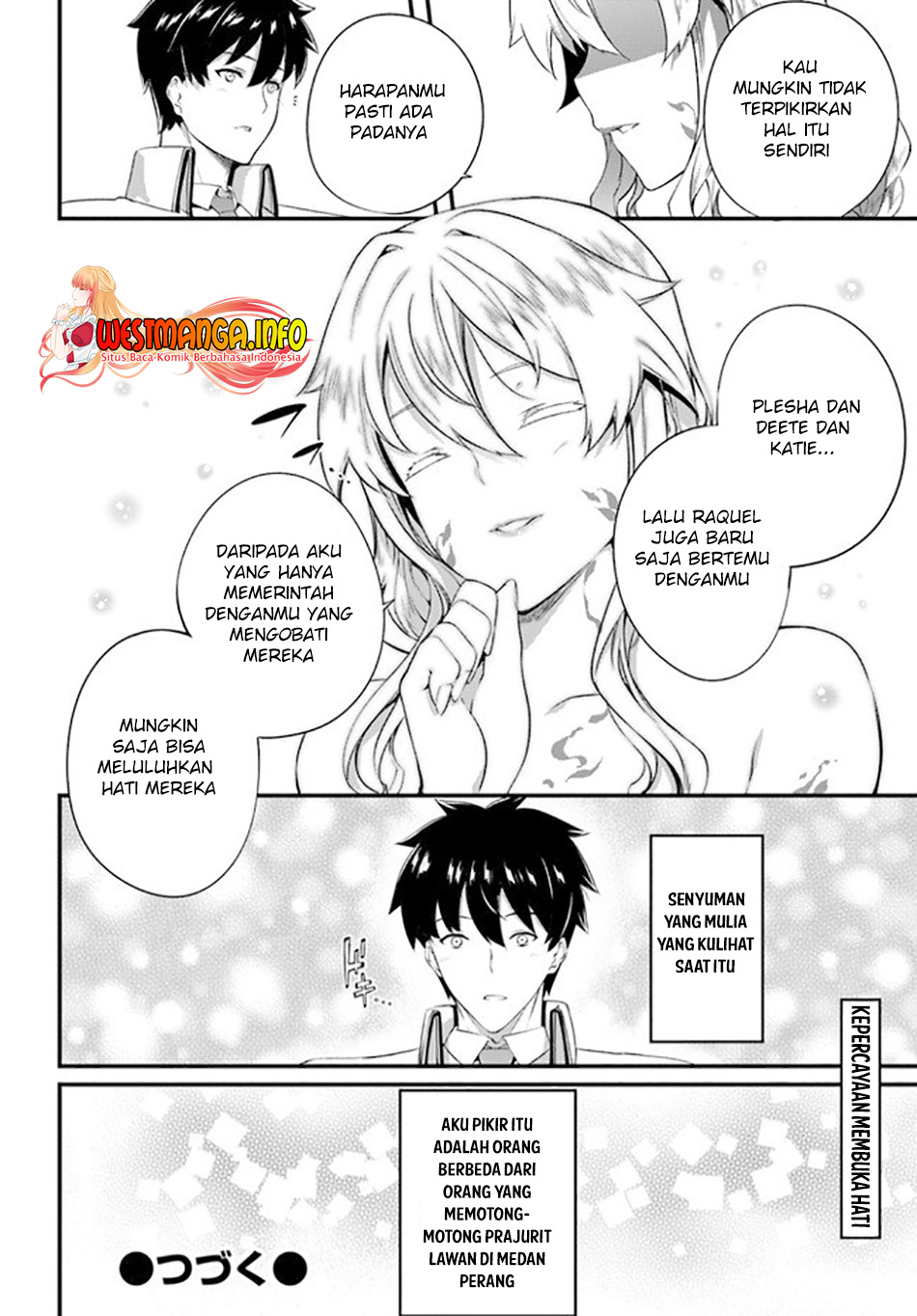Hagure Seirei Ino Shinsatsu Kiroku ~ Seijo Kishi-dan to Iyashi no Kamiwaza chapter 16