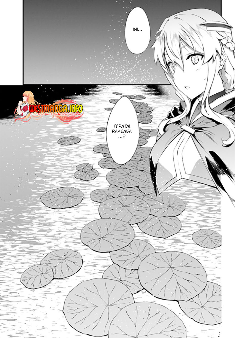 Hagure Seirei Ino Shinsatsu Kiroku ~ Seijo Kishi-dan to Iyashi no Kamiwaza chapter 23