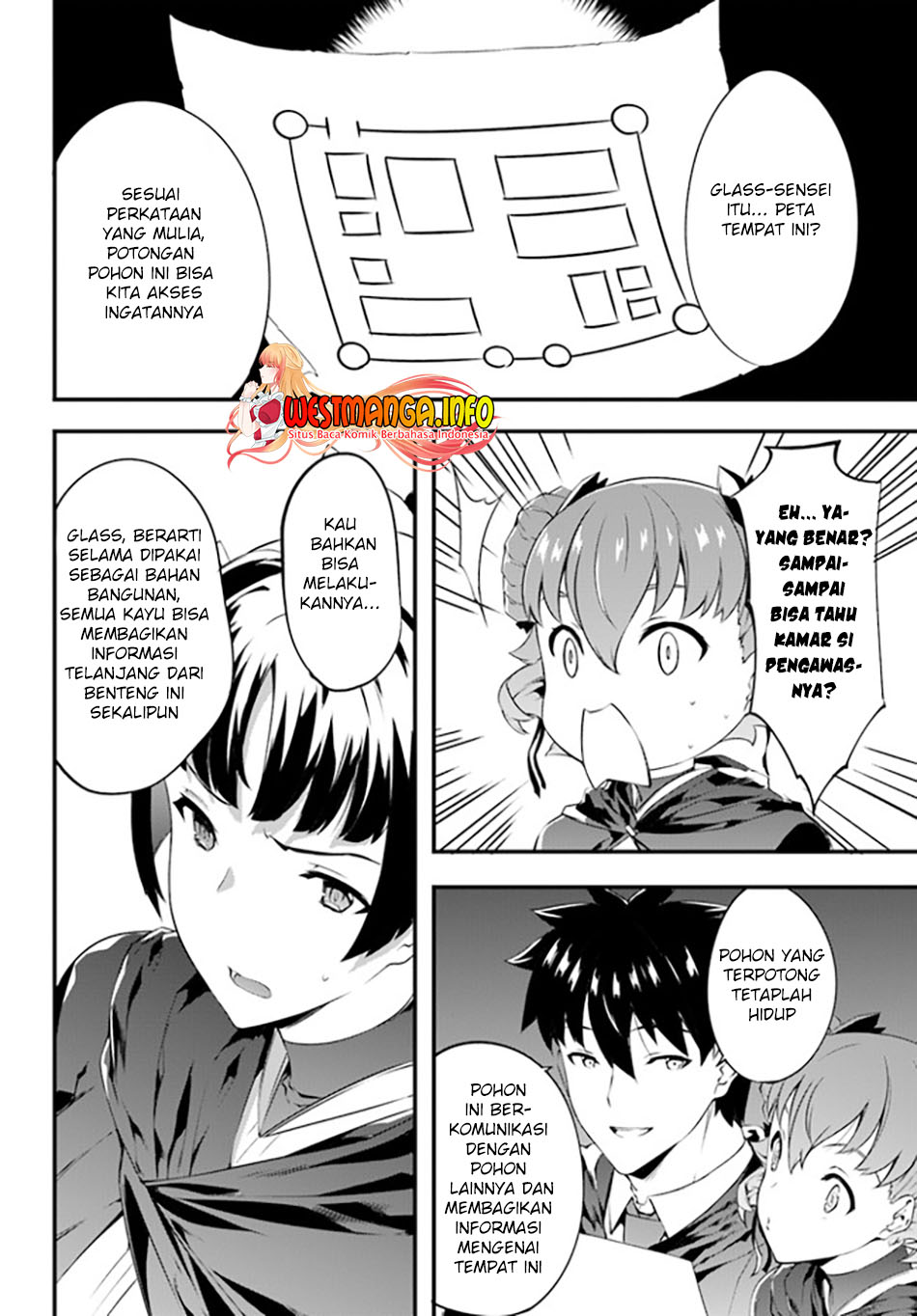 Hagure Seirei Ino Shinsatsu Kiroku ~ Seijo Kishi-dan to Iyashi no Kamiwaza chapter 23