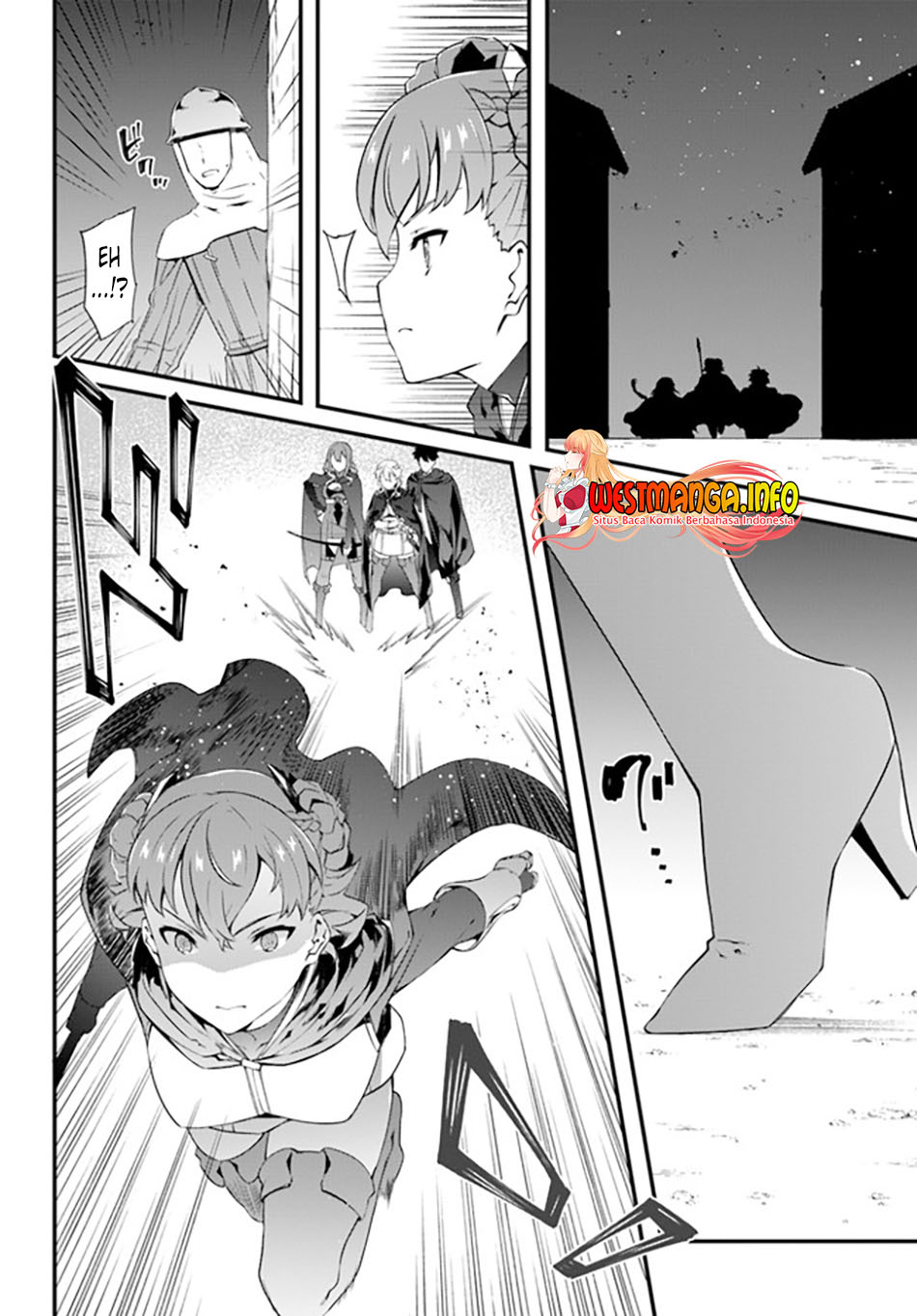 Hagure Seirei Ino Shinsatsu Kiroku ~ Seijo Kishi-dan to Iyashi no Kamiwaza chapter 23