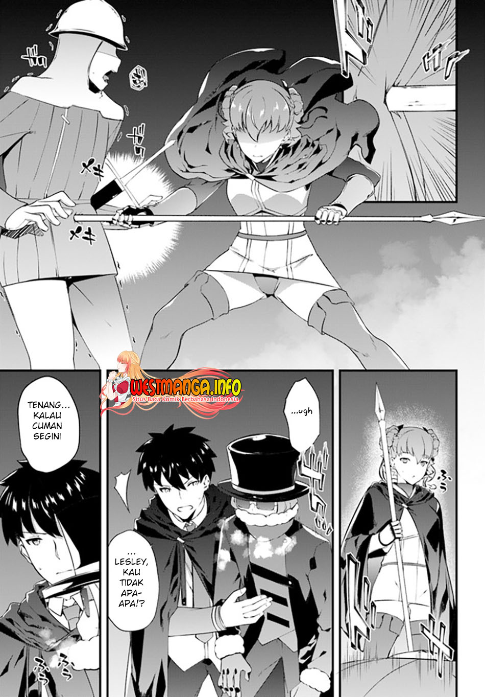 Hagure Seirei Ino Shinsatsu Kiroku ~ Seijo Kishi-dan to Iyashi no Kamiwaza chapter 23