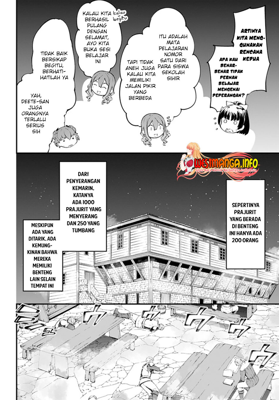 Hagure Seirei Ino Shinsatsu Kiroku ~ Seijo Kishi-dan to Iyashi no Kamiwaza chapter 23