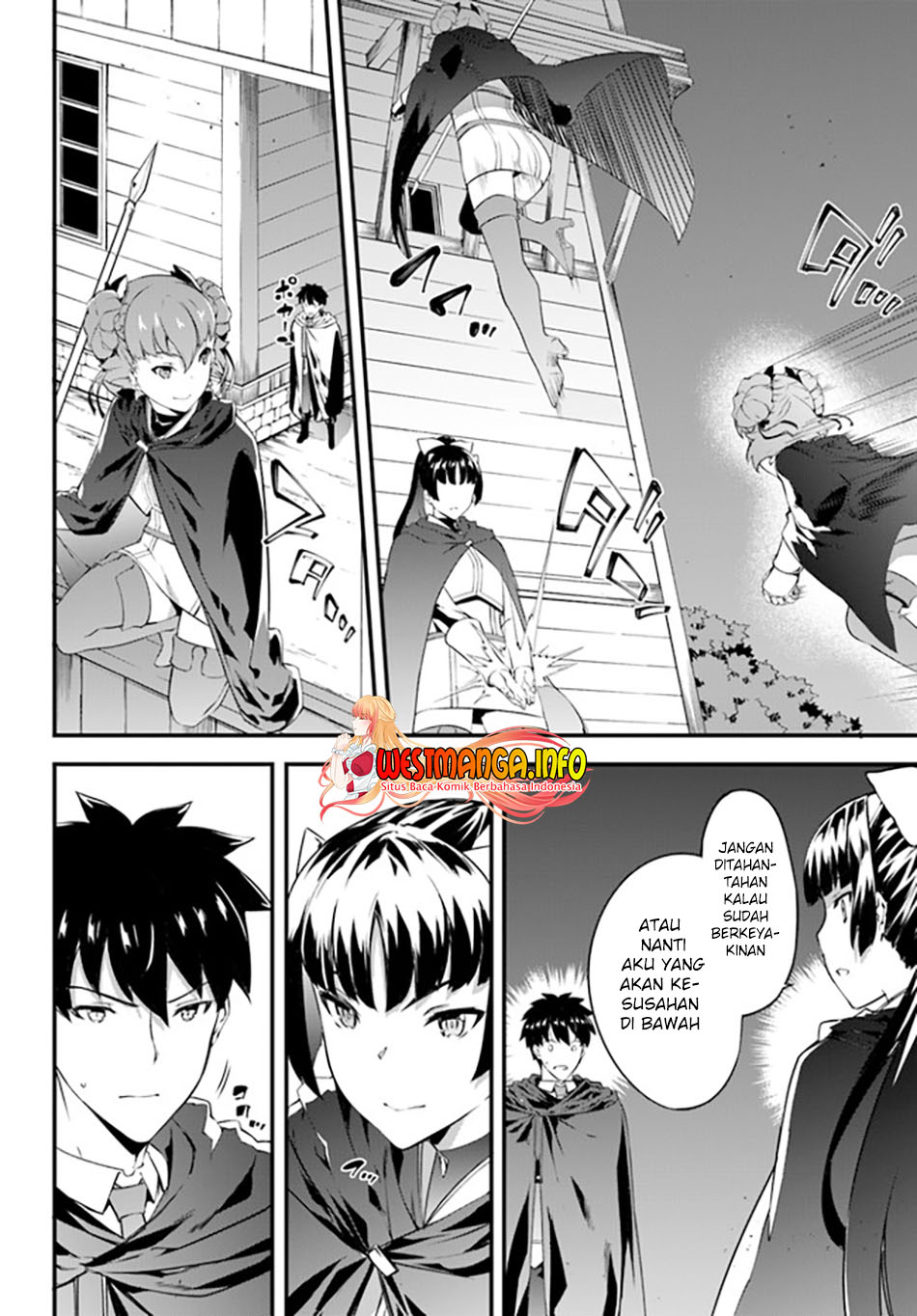 Hagure Seirei Ino Shinsatsu Kiroku ~ Seijo Kishi-dan to Iyashi no Kamiwaza chapter 23