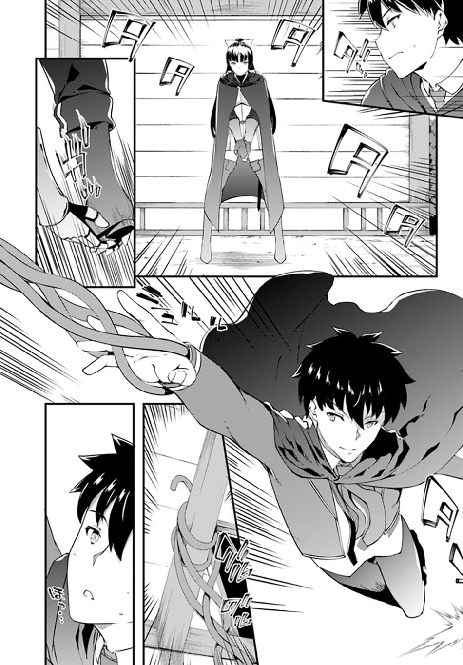 Hagure Seirei Ino Shinsatsu Kiroku ~ Seijo Kishi-dan to Iyashi no Kamiwaza chapter 23