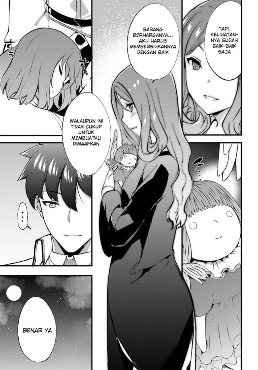 Hagure Seirei Ino Shinsatsu Kiroku ~ Seijo Kishi-dan to Iyashi no Kamiwaza chapter 33
