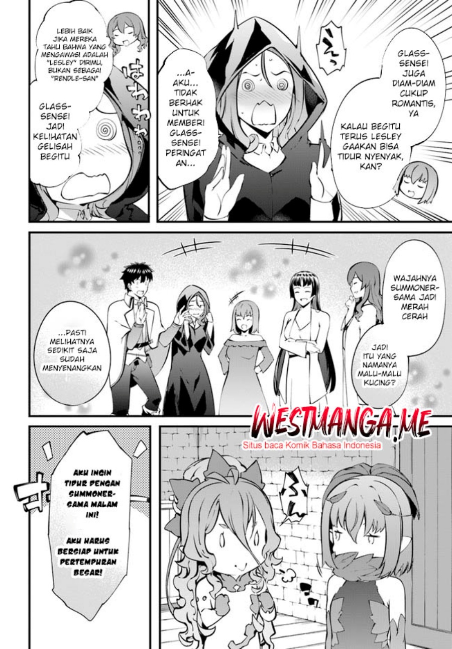 Hagure Seirei Ino Shinsatsu Kiroku ~ Seijo Kishi-dan to Iyashi no Kamiwaza chapter 33