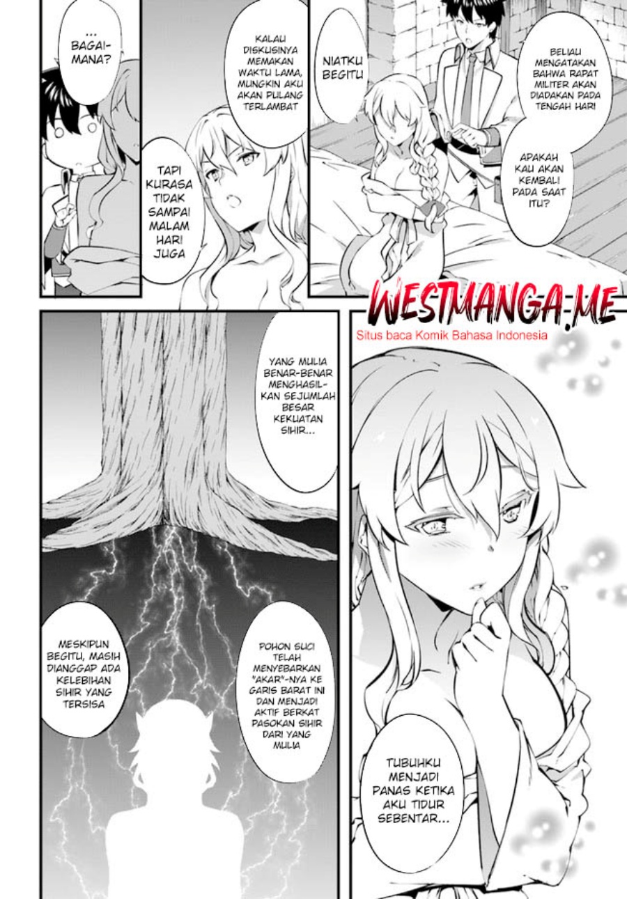 Hagure Seirei Ino Shinsatsu Kiroku ~ Seijo Kishi-dan to Iyashi no Kamiwaza chapter 33
