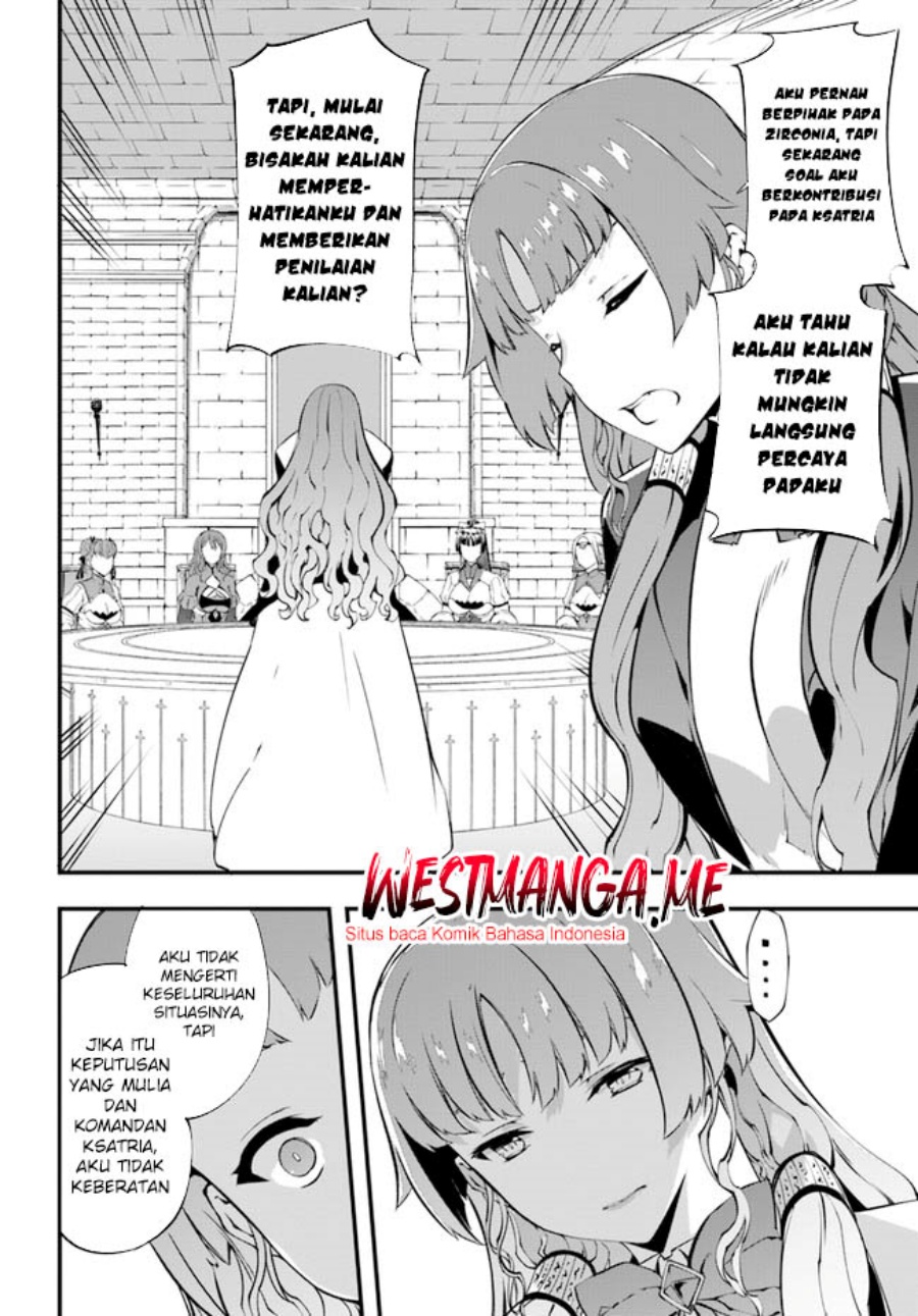 Hagure Seirei Ino Shinsatsu Kiroku ~ Seijo Kishi-dan to Iyashi no Kamiwaza chapter 33