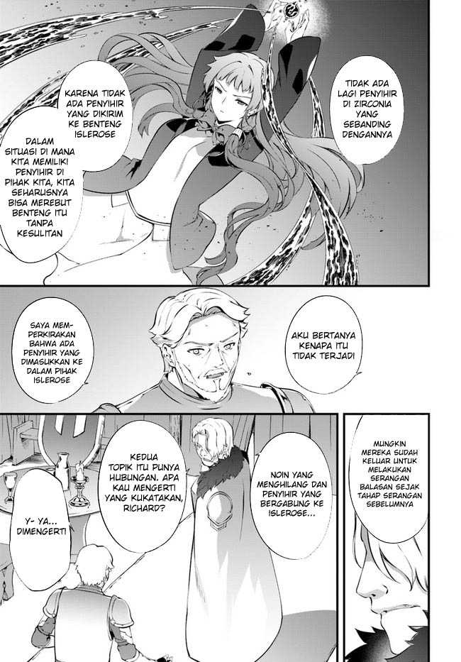 Hagure Seirei Ino Shinsatsu Kiroku ~ Seijo Kishi-dan to Iyashi no Kamiwaza chapter 34
