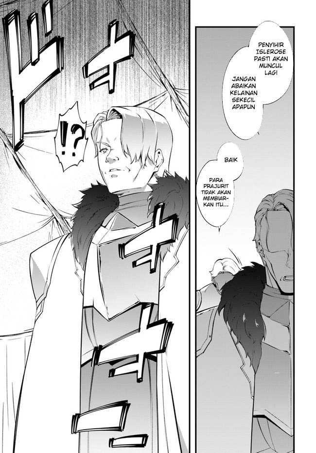 Hagure Seirei Ino Shinsatsu Kiroku ~ Seijo Kishi-dan to Iyashi no Kamiwaza chapter 34