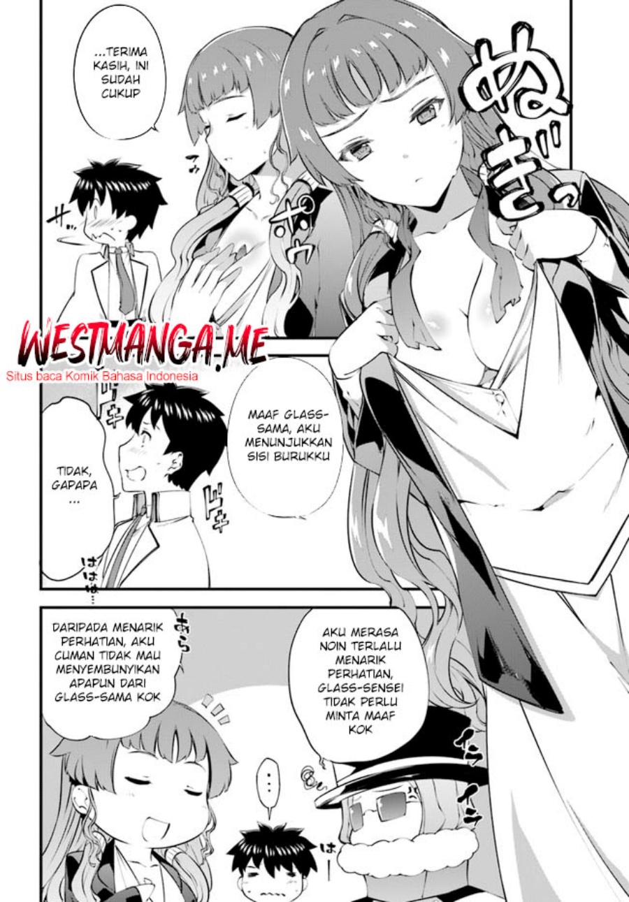 Hagure Seirei Ino Shinsatsu Kiroku ~ Seijo Kishi-dan to Iyashi no Kamiwaza Chapter 35 Bahasa Indonesia