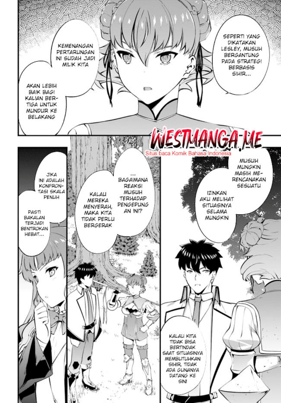 Hagure Seirei Ino Shinsatsu Kiroku ~ Seijo Kishi-dan to Iyashi no Kamiwaza Chapter 35 Bahasa Indonesia