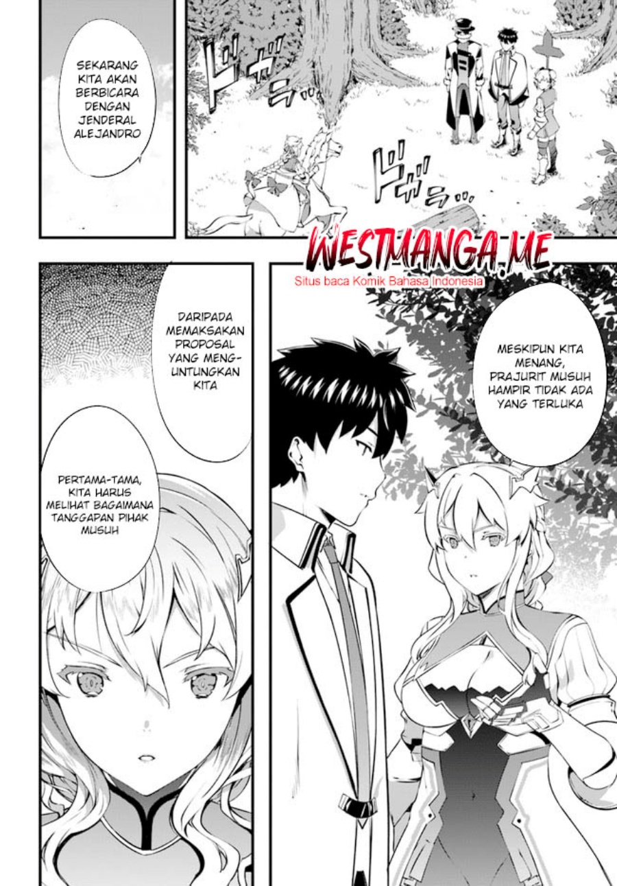 Hagure Seirei Ino Shinsatsu Kiroku ~ Seijo Kishi-dan to Iyashi no Kamiwaza Chapter 35 Bahasa Indonesia