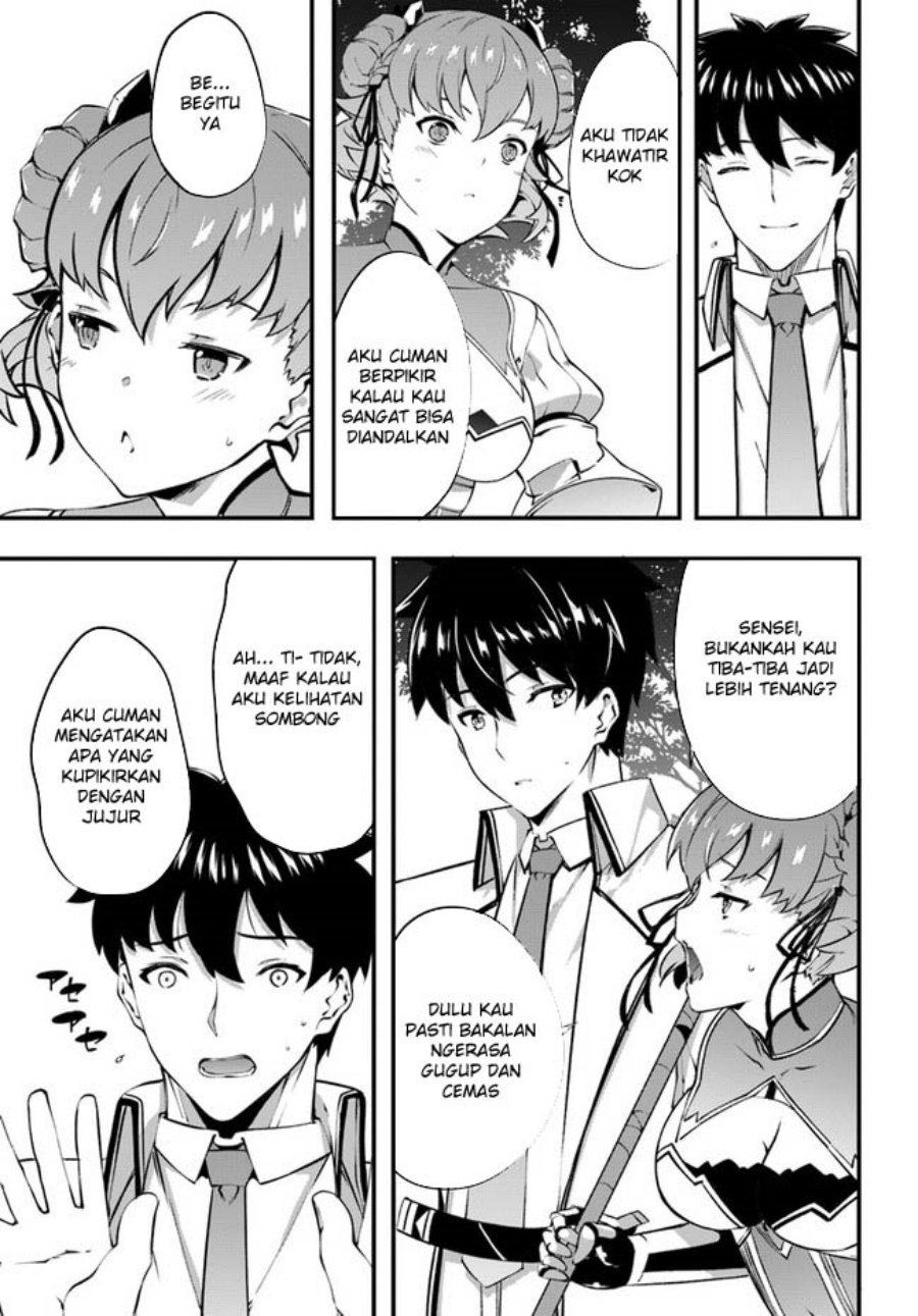 Hagure Seirei Ino Shinsatsu Kiroku ~ Seijo Kishi-dan to Iyashi no Kamiwaza Chapter 35 Bahasa Indonesia