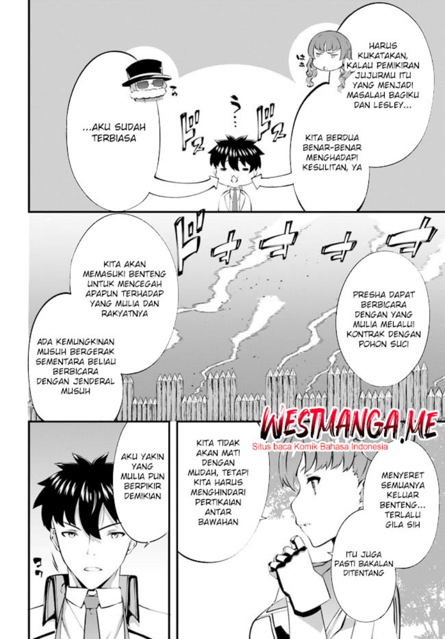 Hagure Seirei Ino Shinsatsu Kiroku ~ Seijo Kishi-dan to Iyashi no Kamiwaza Chapter 35 Bahasa Indonesia