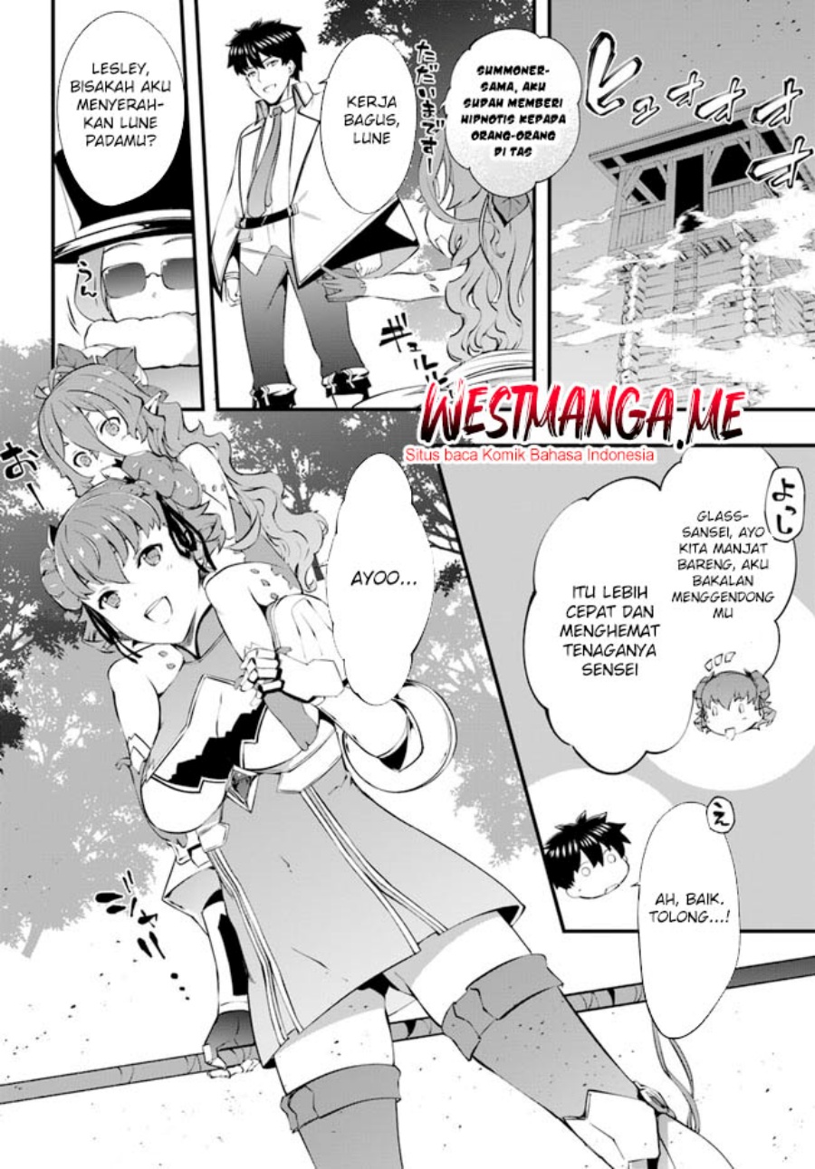 Hagure Seirei Ino Shinsatsu Kiroku ~ Seijo Kishi-dan to Iyashi no Kamiwaza Chapter 35 Bahasa Indonesia
