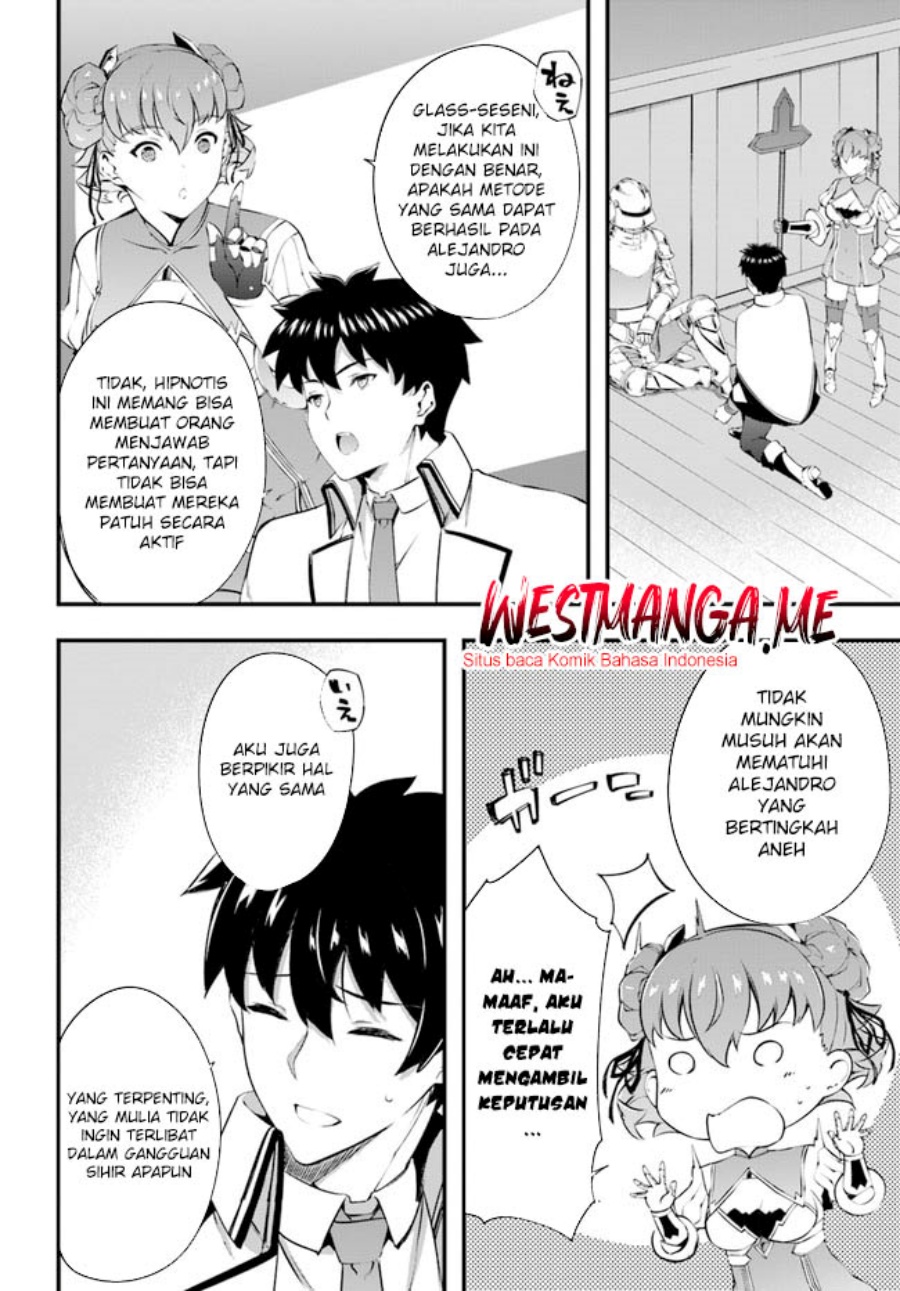 Hagure Seirei Ino Shinsatsu Kiroku ~ Seijo Kishi-dan to Iyashi no Kamiwaza Chapter 35 Bahasa Indonesia