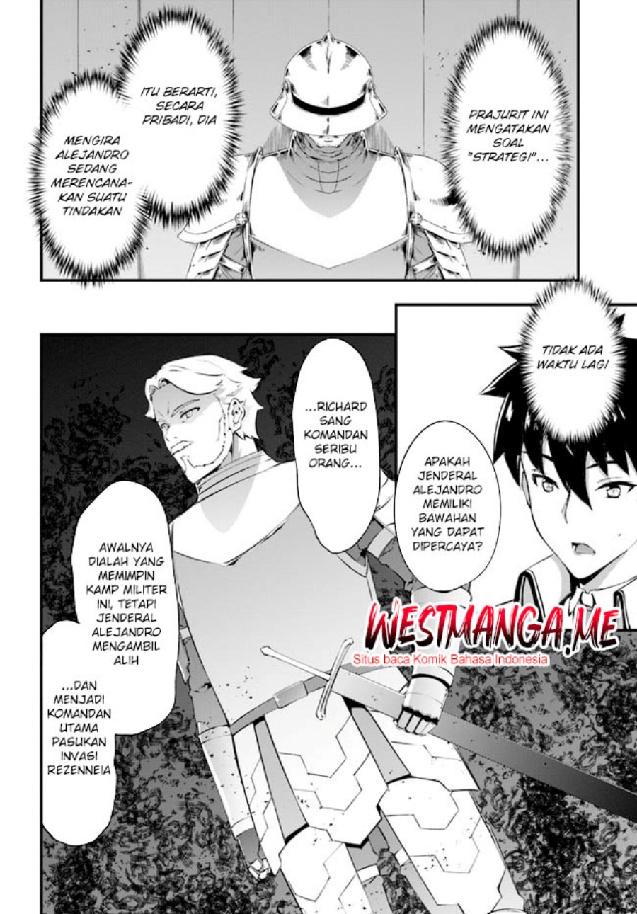 Hagure Seirei Ino Shinsatsu Kiroku ~ Seijo Kishi-dan to Iyashi no Kamiwaza Chapter 35 Bahasa Indonesia