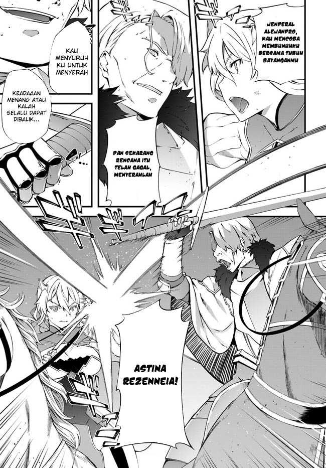 Hagure Seirei Ino Shinsatsu Kiroku ~ Seijo Kishi-dan to Iyashi no Kamiwaza chapter 36