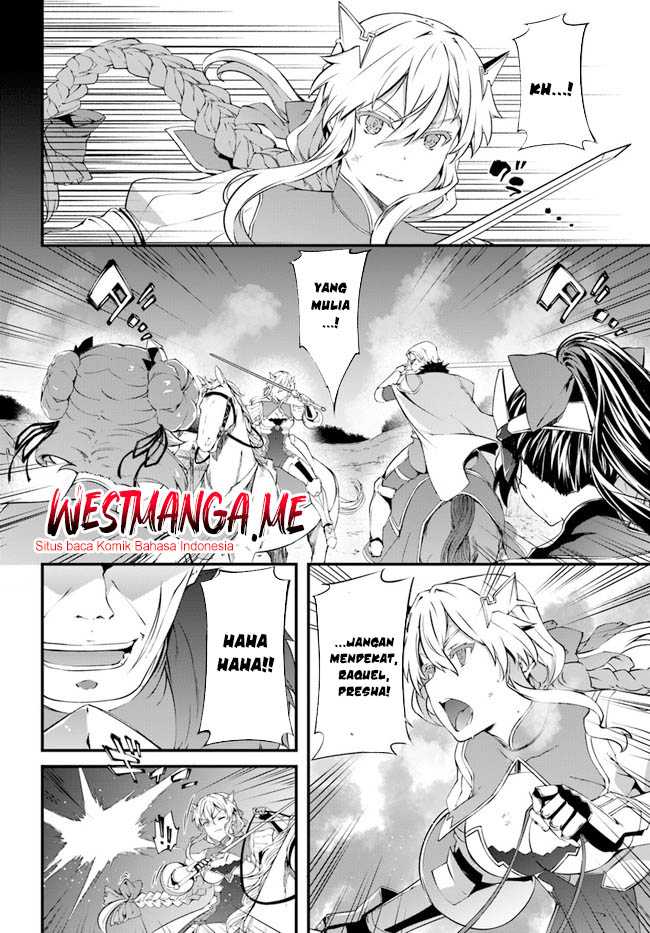 Hagure Seirei Ino Shinsatsu Kiroku ~ Seijo Kishi-dan to Iyashi no Kamiwaza chapter 36