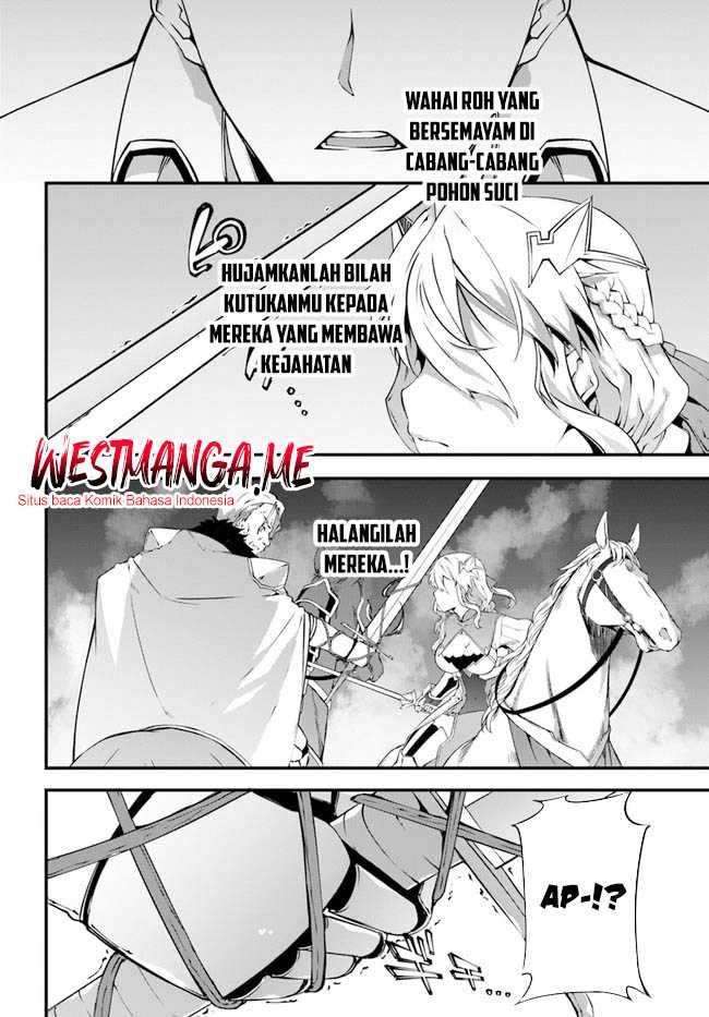 Hagure Seirei Ino Shinsatsu Kiroku ~ Seijo Kishi-dan to Iyashi no Kamiwaza chapter 36