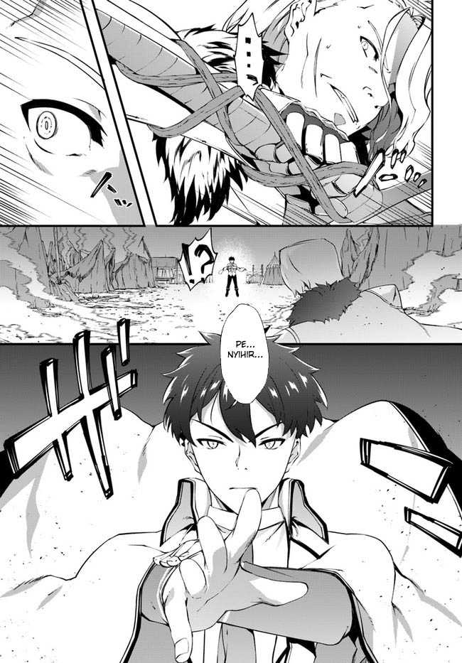 Hagure Seirei Ino Shinsatsu Kiroku ~ Seijo Kishi-dan to Iyashi no Kamiwaza chapter 36