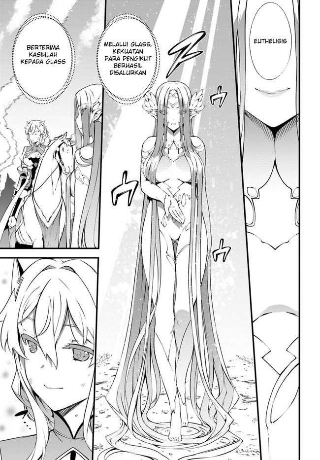 Hagure Seirei Ino Shinsatsu Kiroku ~ Seijo Kishi-dan to Iyashi no Kamiwaza chapter 36