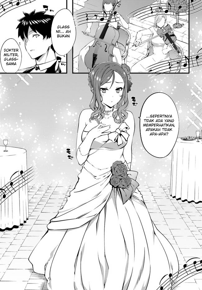 Hagure Seirei Ino Shinsatsu Kiroku ~ Seijo Kishi-dan to Iyashi no Kamiwaza chapter 37