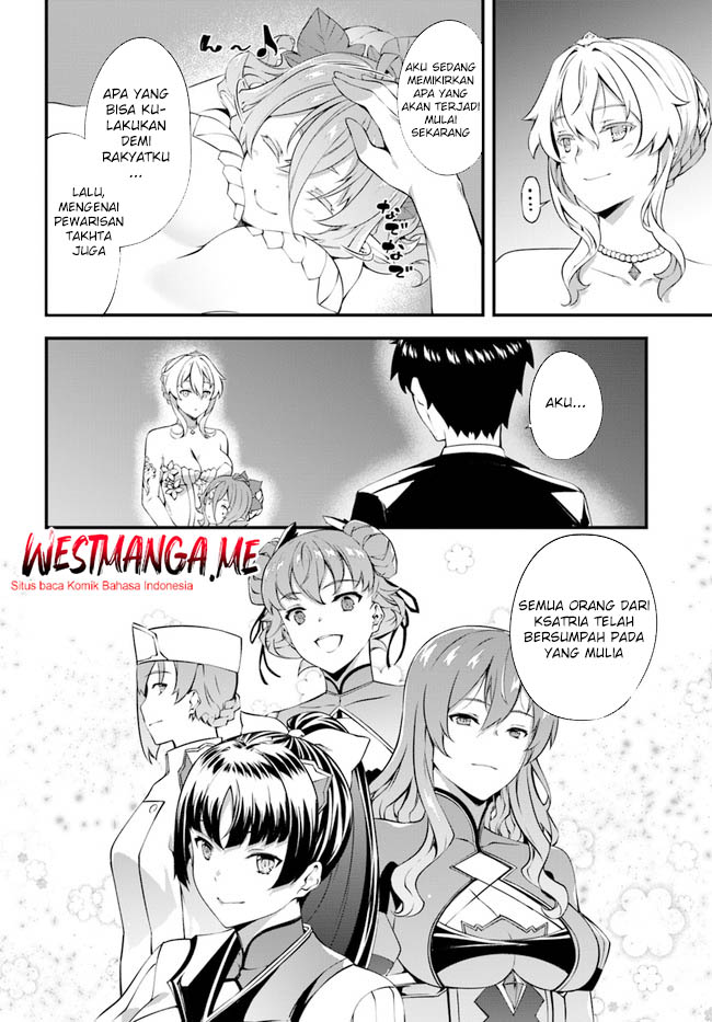 Hagure Seirei Ino Shinsatsu Kiroku ~ Seijo Kishi-dan to Iyashi no Kamiwaza chapter 37