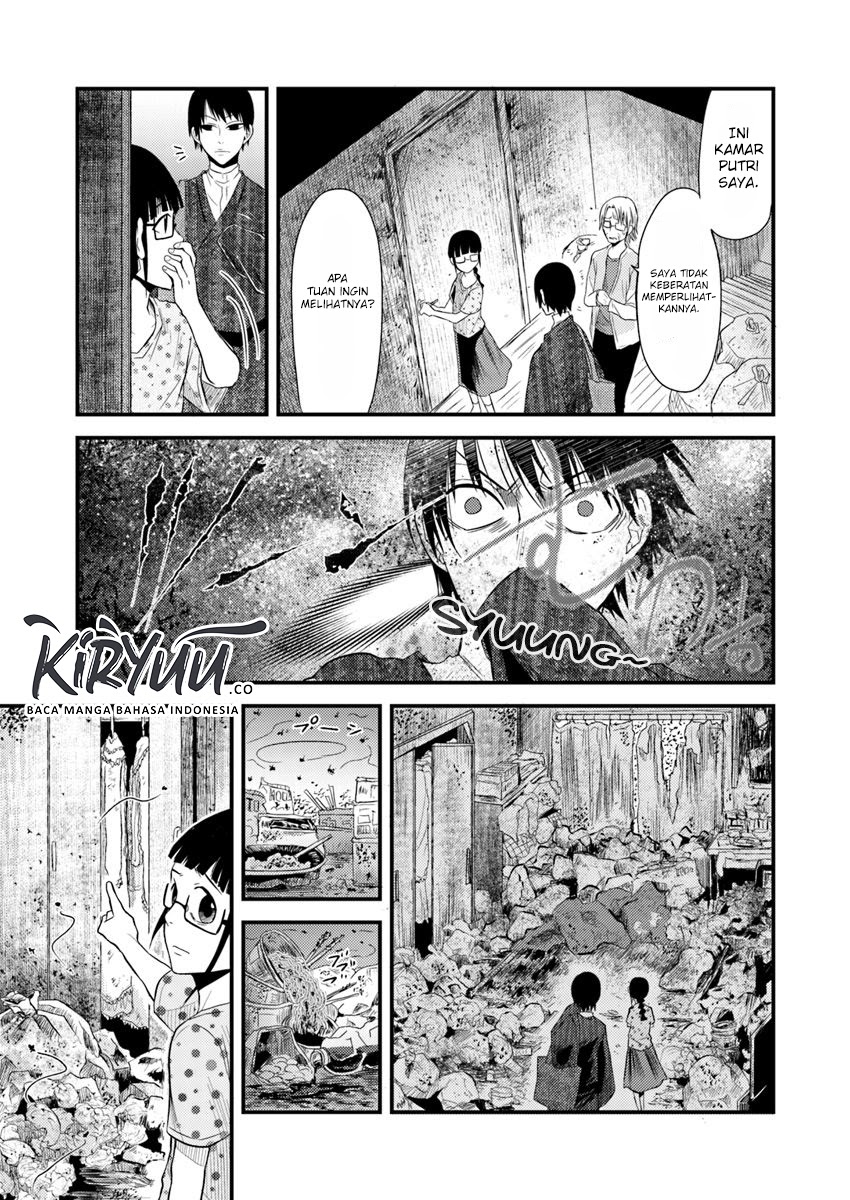 Hahasama no Ie – Ogamiya Gounai Kokoro Hitomi no Kaiitan chapter 2