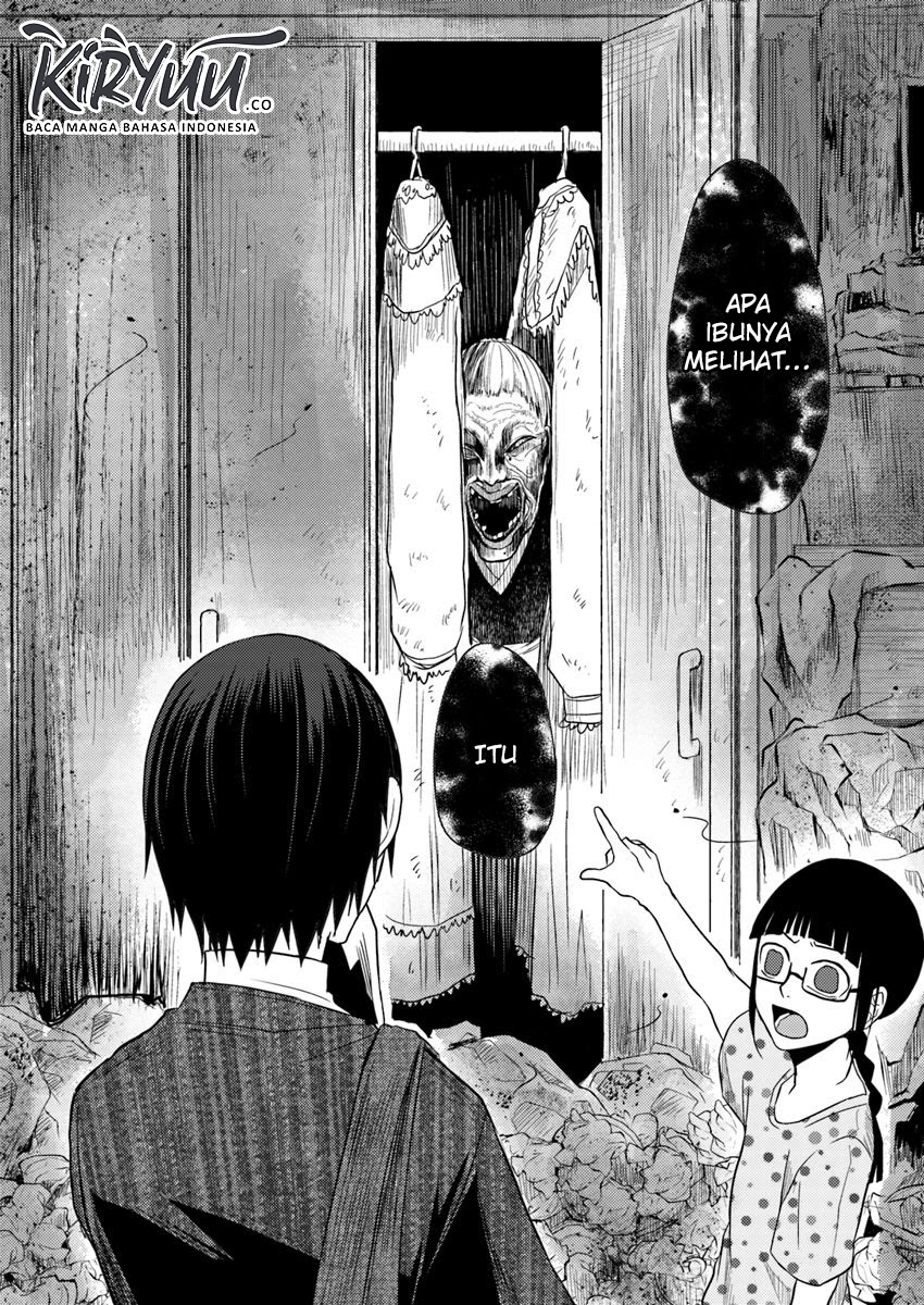 Hahasama no Ie – Ogamiya Gounai Kokoro Hitomi no Kaiitan chapter 2