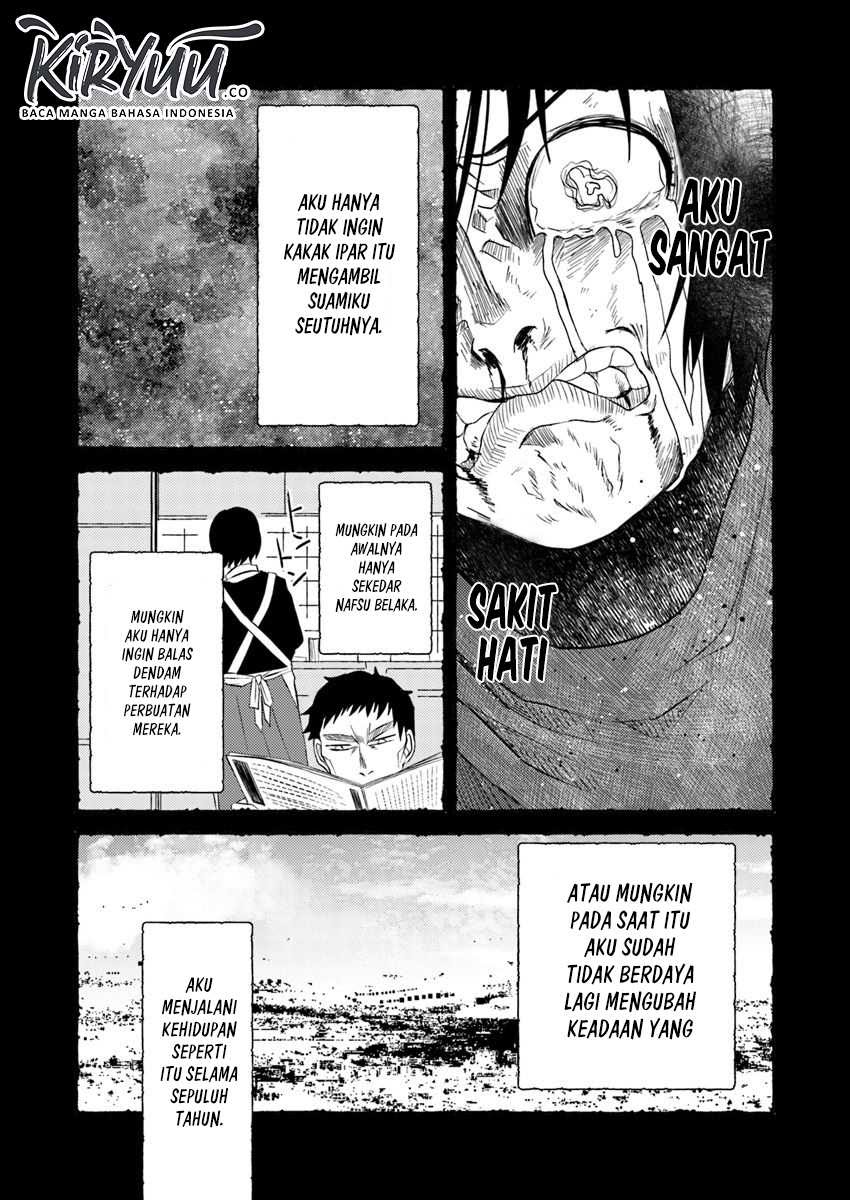 Hahasama no Ie – Ogamiya Gounai Kokoro Hitomi no Kaiitan chapter 5
