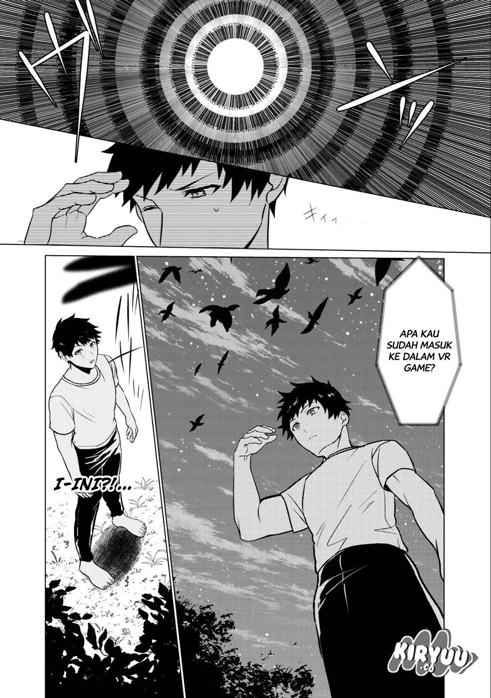 Hai Gamer na Imouto to Hajimeru VRMMO Seikatsu chapter 1