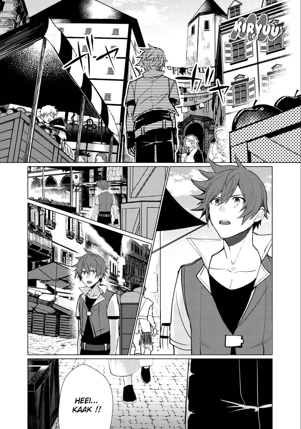 Hai Gamer na Imouto to Hajimeru VRMMO Seikatsu chapter 1
