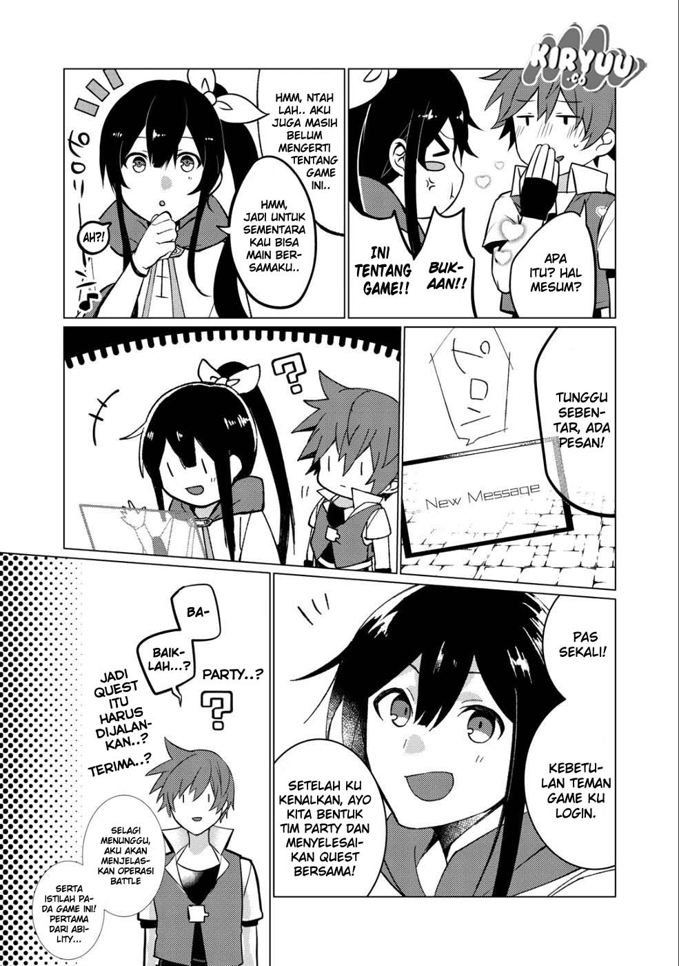 Hai Gamer na Imouto to Hajimeru VRMMO Seikatsu chapter 1