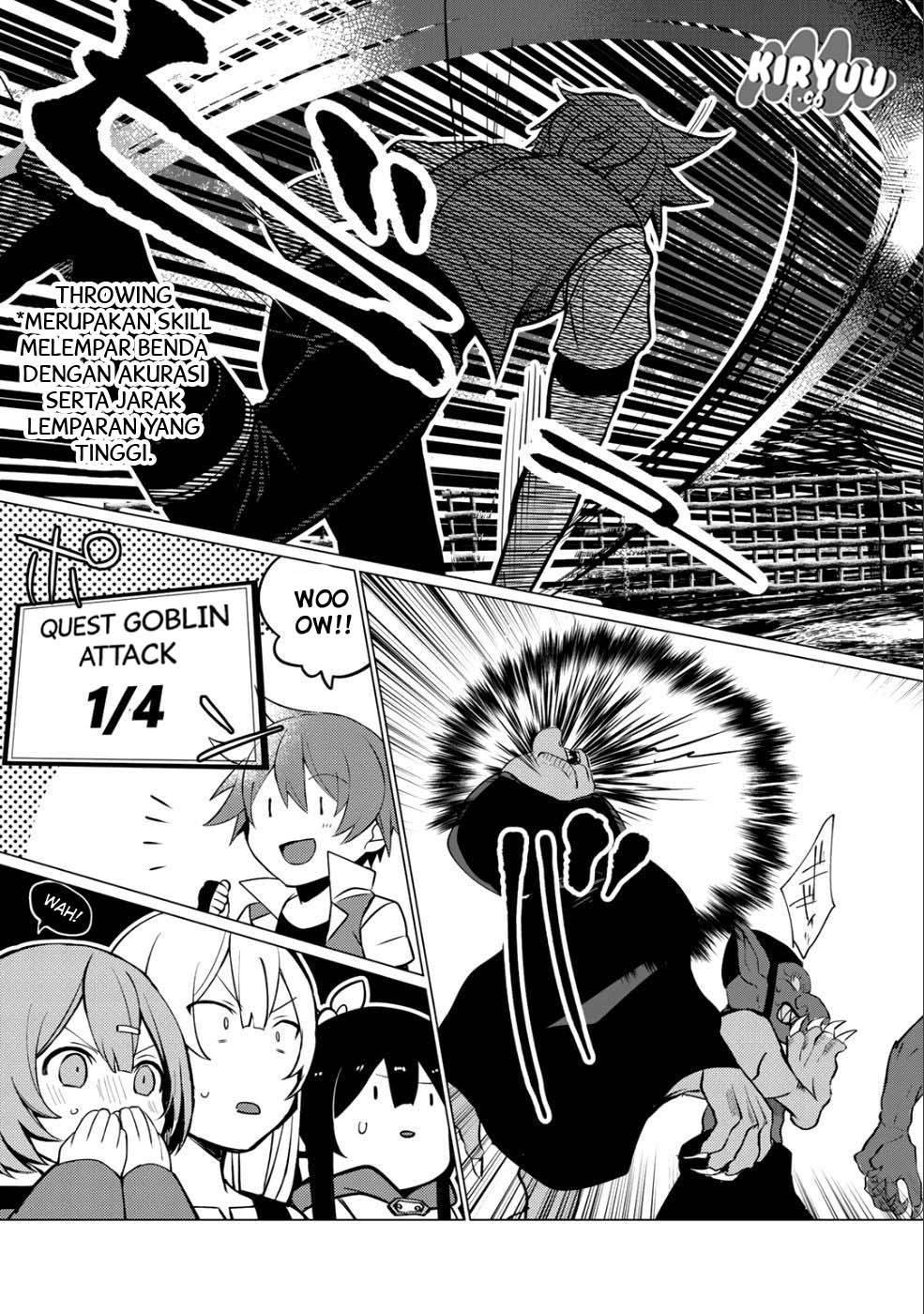 Hai Gamer na Imouto to Hajimeru VRMMO Seikatsu chapter 1