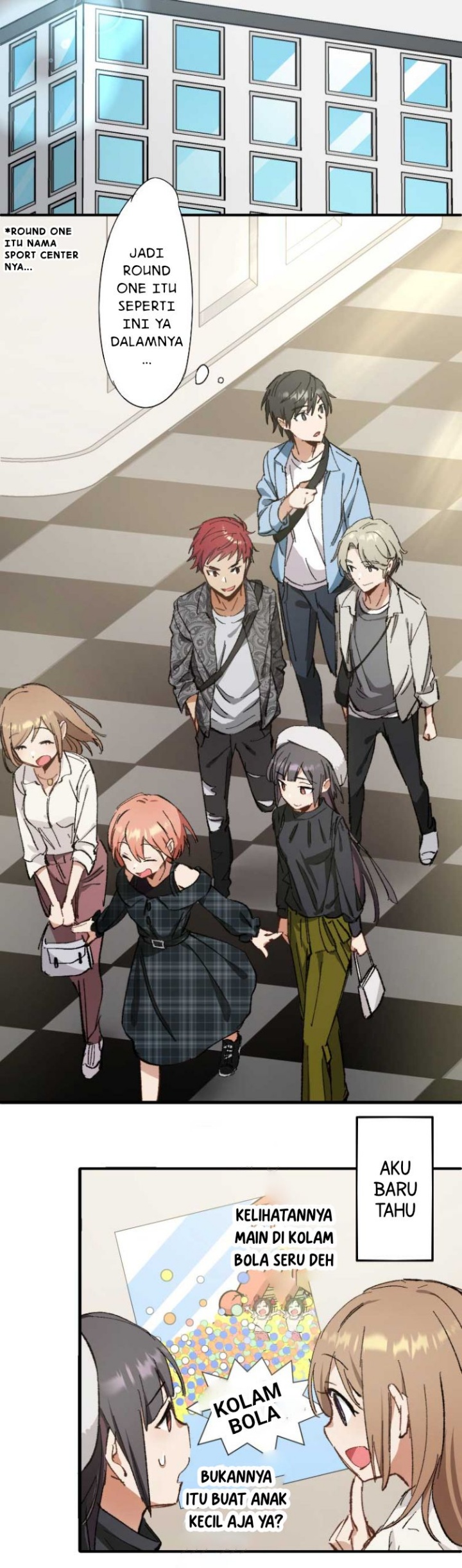 Haibara-kun no Tsuyokute Seishun New Game Chapter 06 Bahasa Indonesia