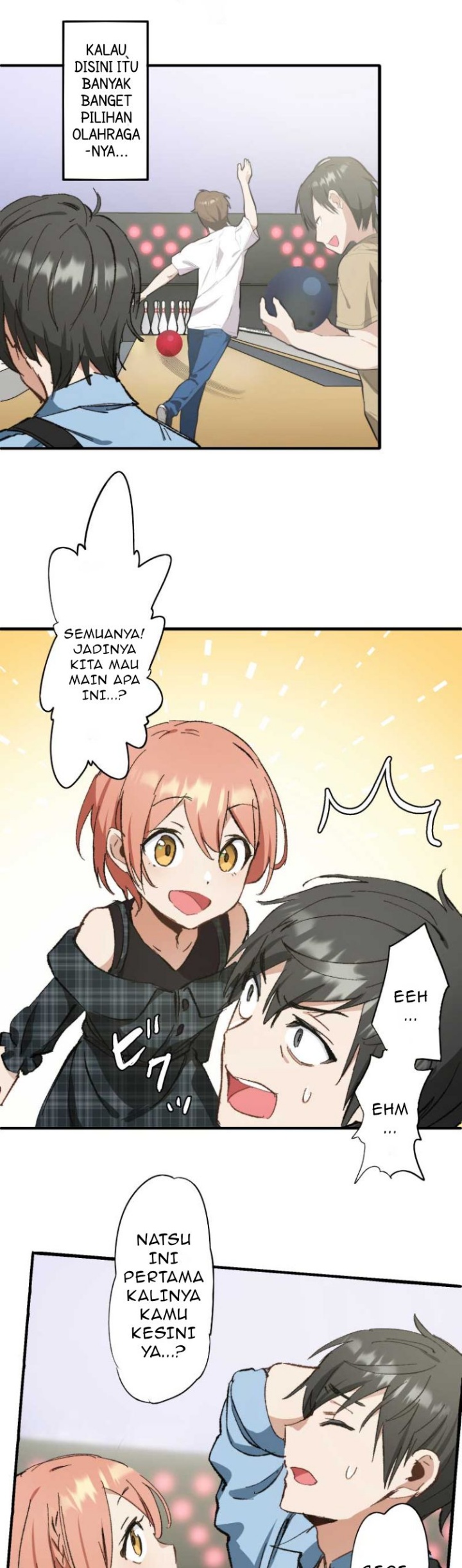 Haibara-kun no Tsuyokute Seishun New Game Chapter 06 Bahasa Indonesia