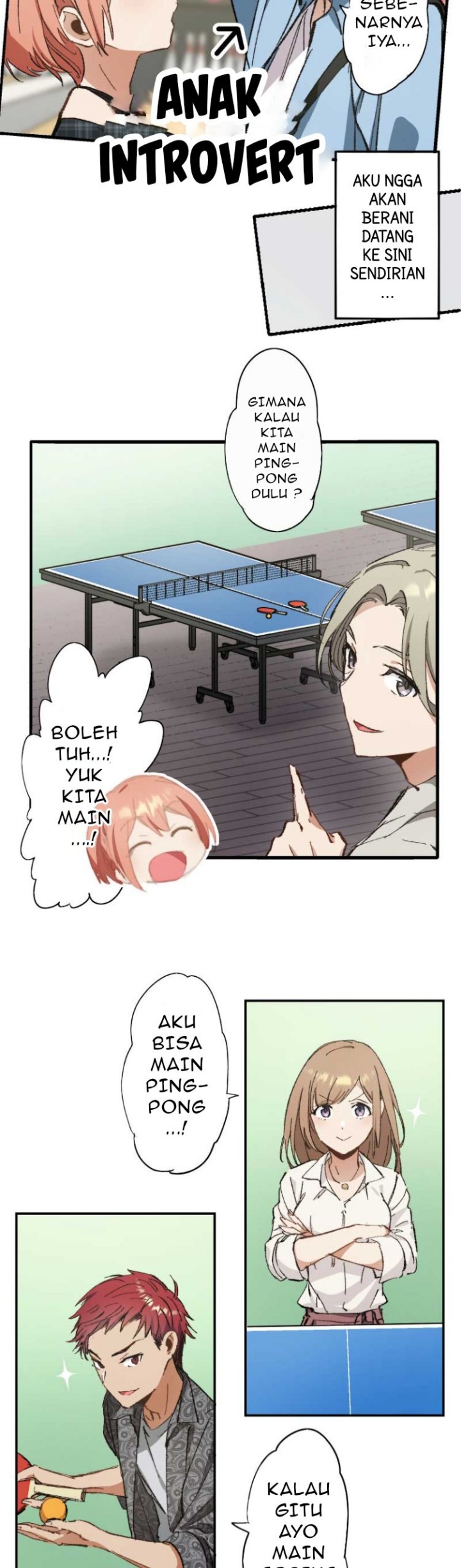 Haibara-kun no Tsuyokute Seishun New Game Chapter 06 Bahasa Indonesia