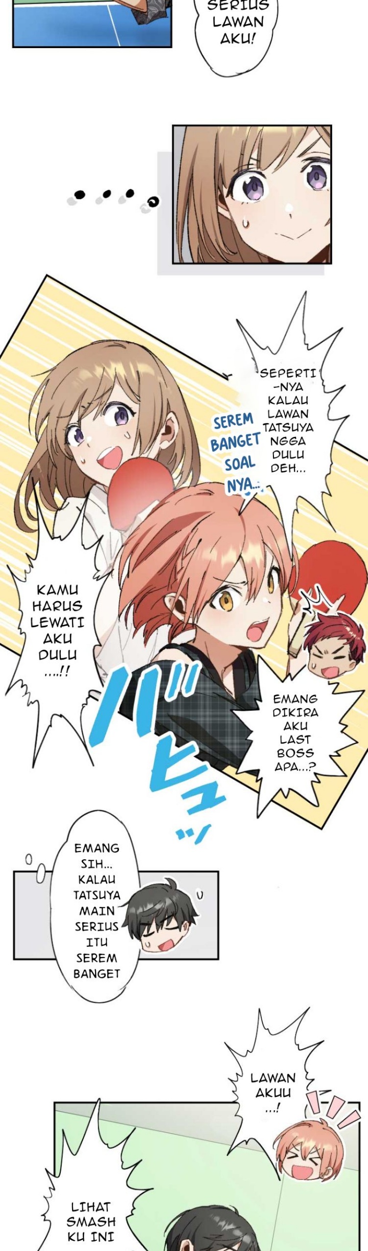 Haibara-kun no Tsuyokute Seishun New Game Chapter 06 Bahasa Indonesia