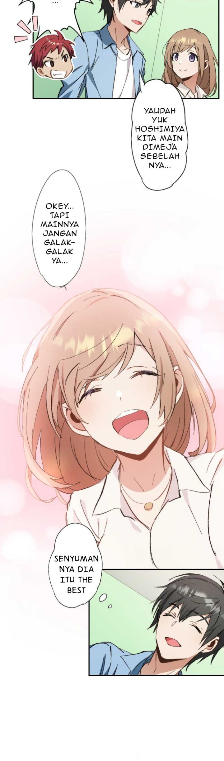 Haibara-kun no Tsuyokute Seishun New Game Chapter 06 Bahasa Indonesia